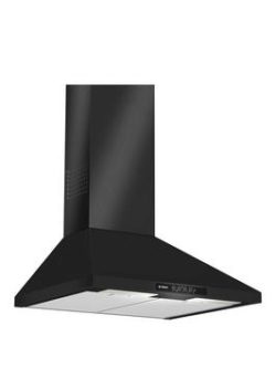 Bosch Dww06W460B 60Cm Chimney Cooker Hood - Black